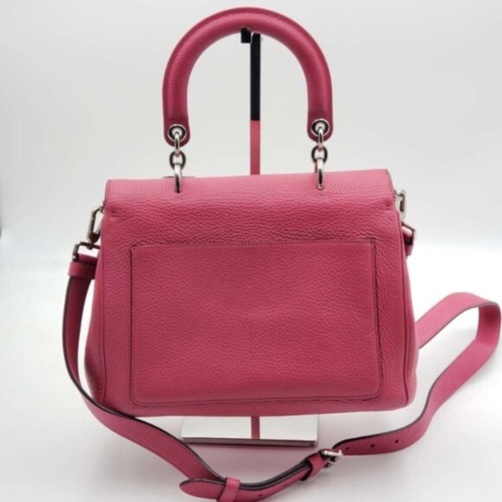 Christian Dior Be Dior Flap Top Hand Bag 750-051524 - Picture 3 of 16
